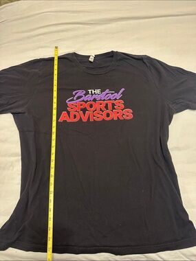 The Barstool Sports Advisors Black Graphic Tee